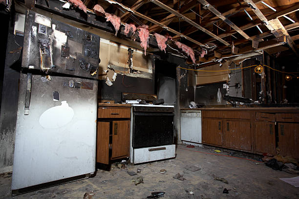 Licensed Fire Damage Removal service in Louisiana, LA - Meridian Smoke Damage